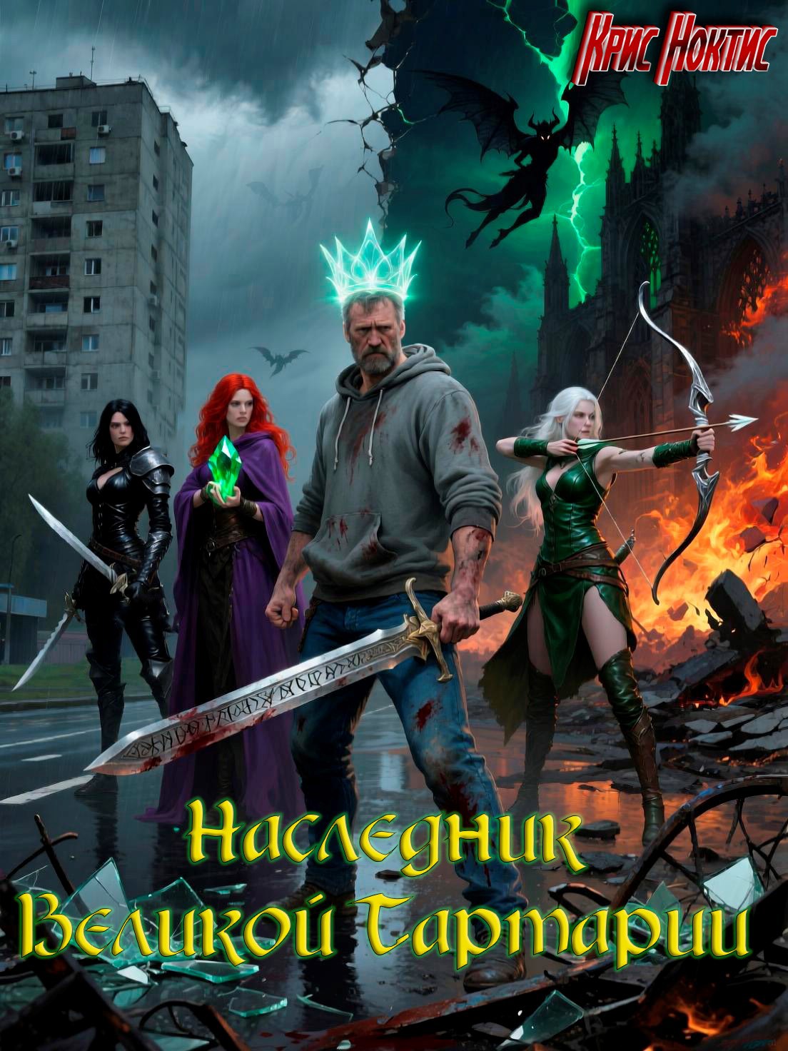 Обложка книги Наследник Великой Тартарии