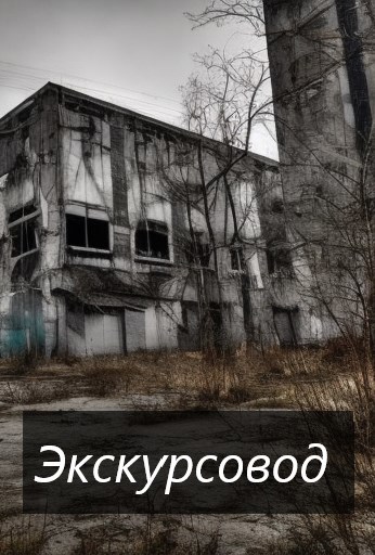 Обложка книги Экскурсовод