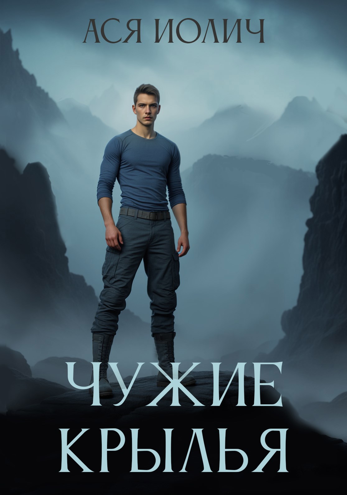Обложка книги Чужие крылья