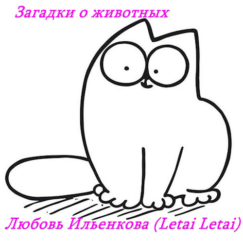 Обложка книги Загадки о животных