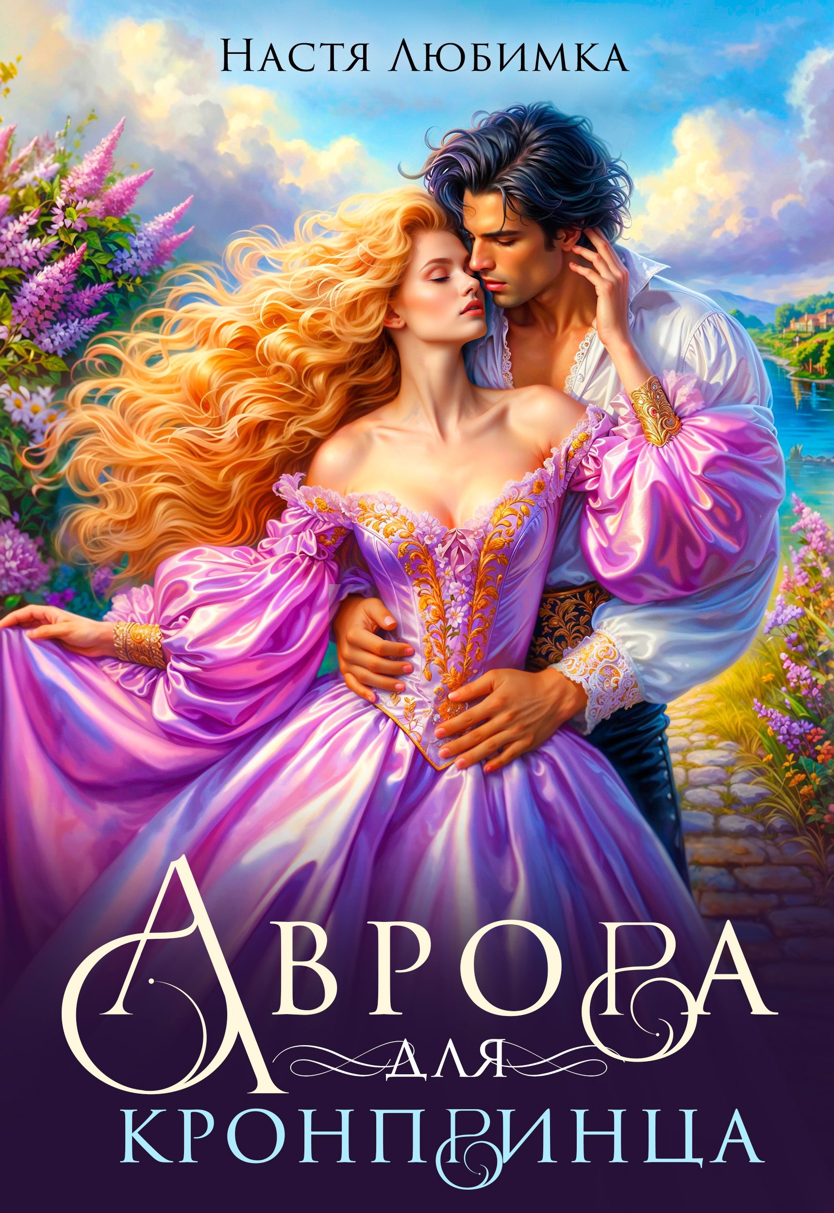 Обложка книги Аврора для кронпринца
