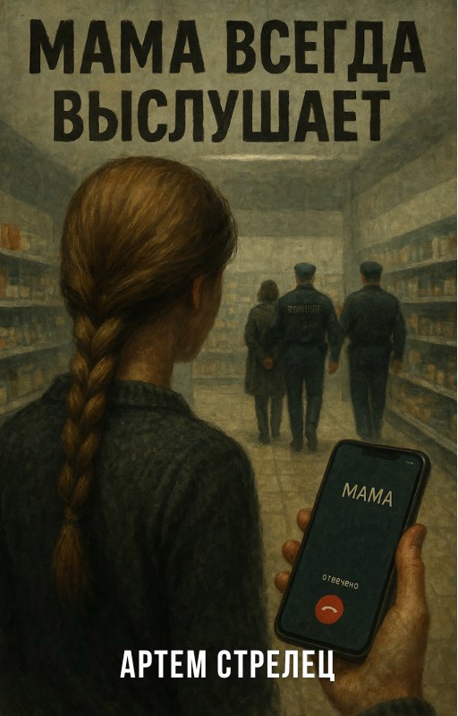 Обложка книги Мама всегда выслушает