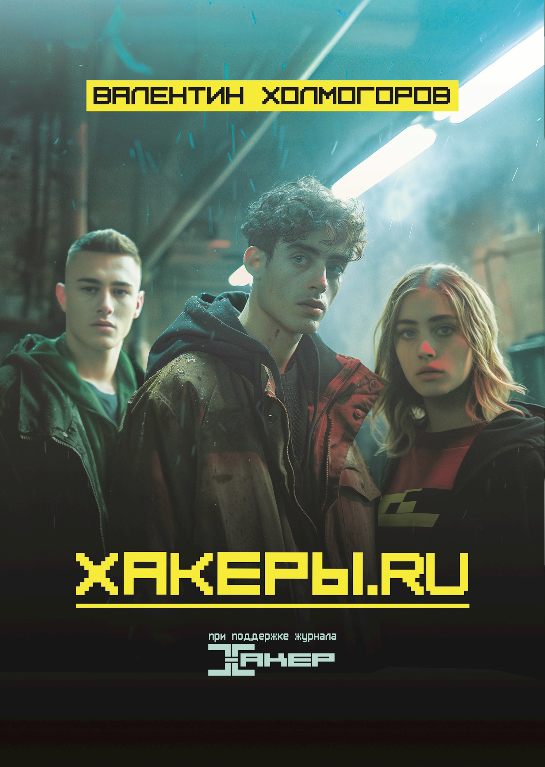 Обложка книги Хакеры.RU