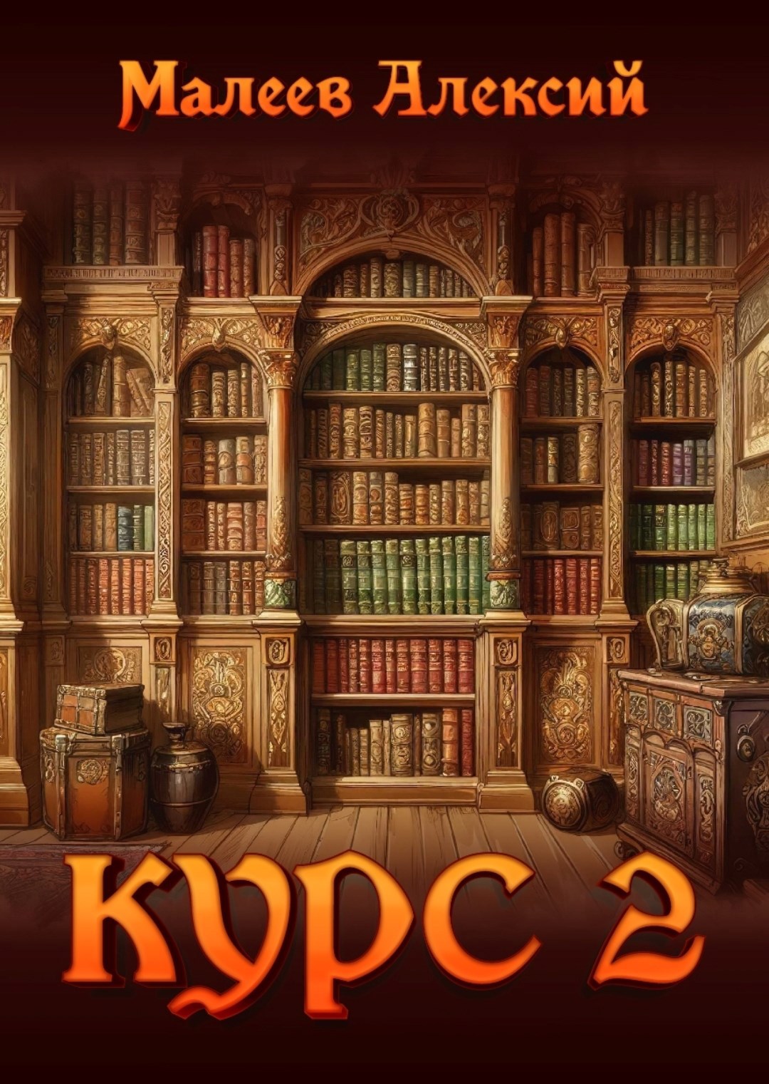 Обложка книги Курс 2