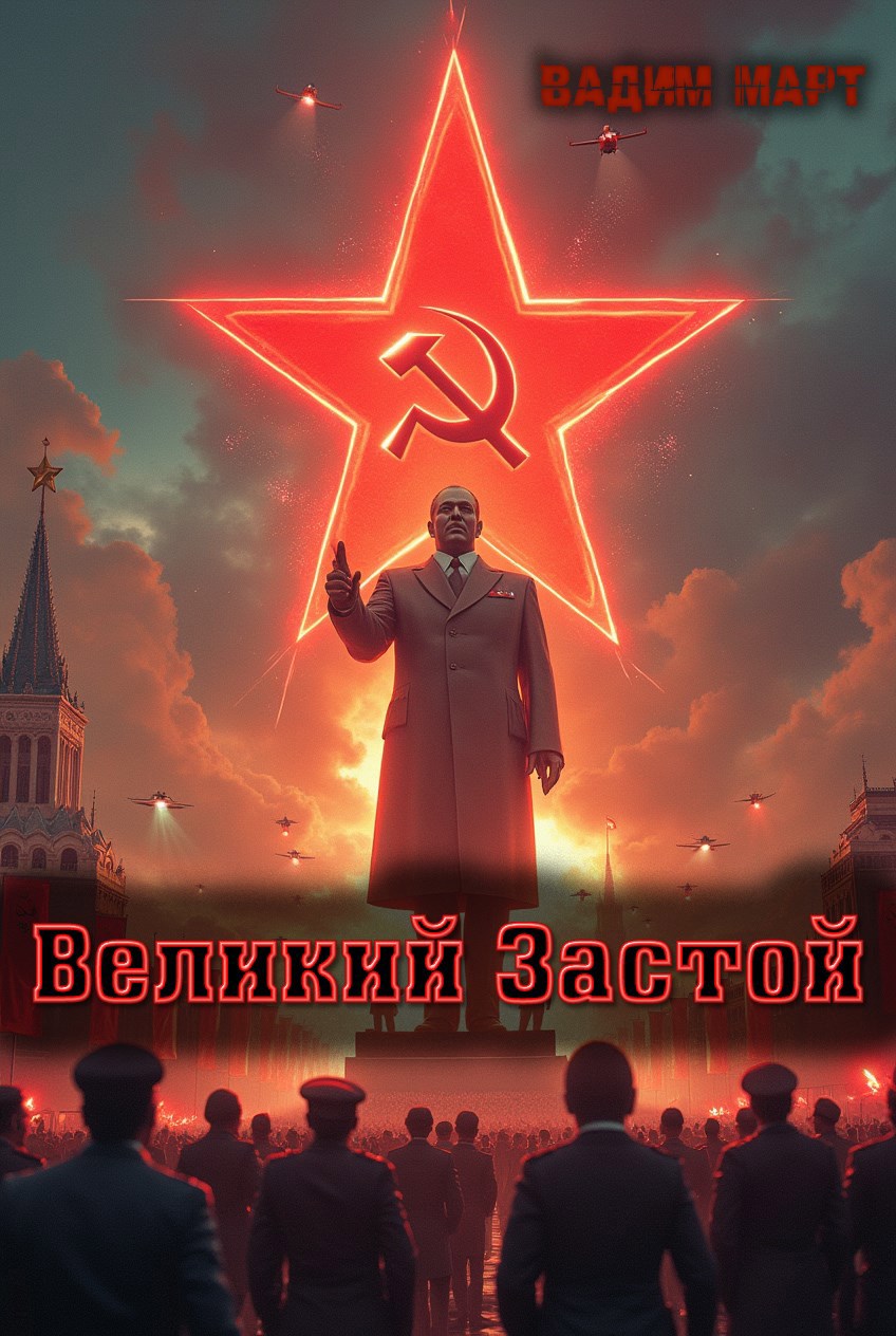 Обложка книги Великий Застой
