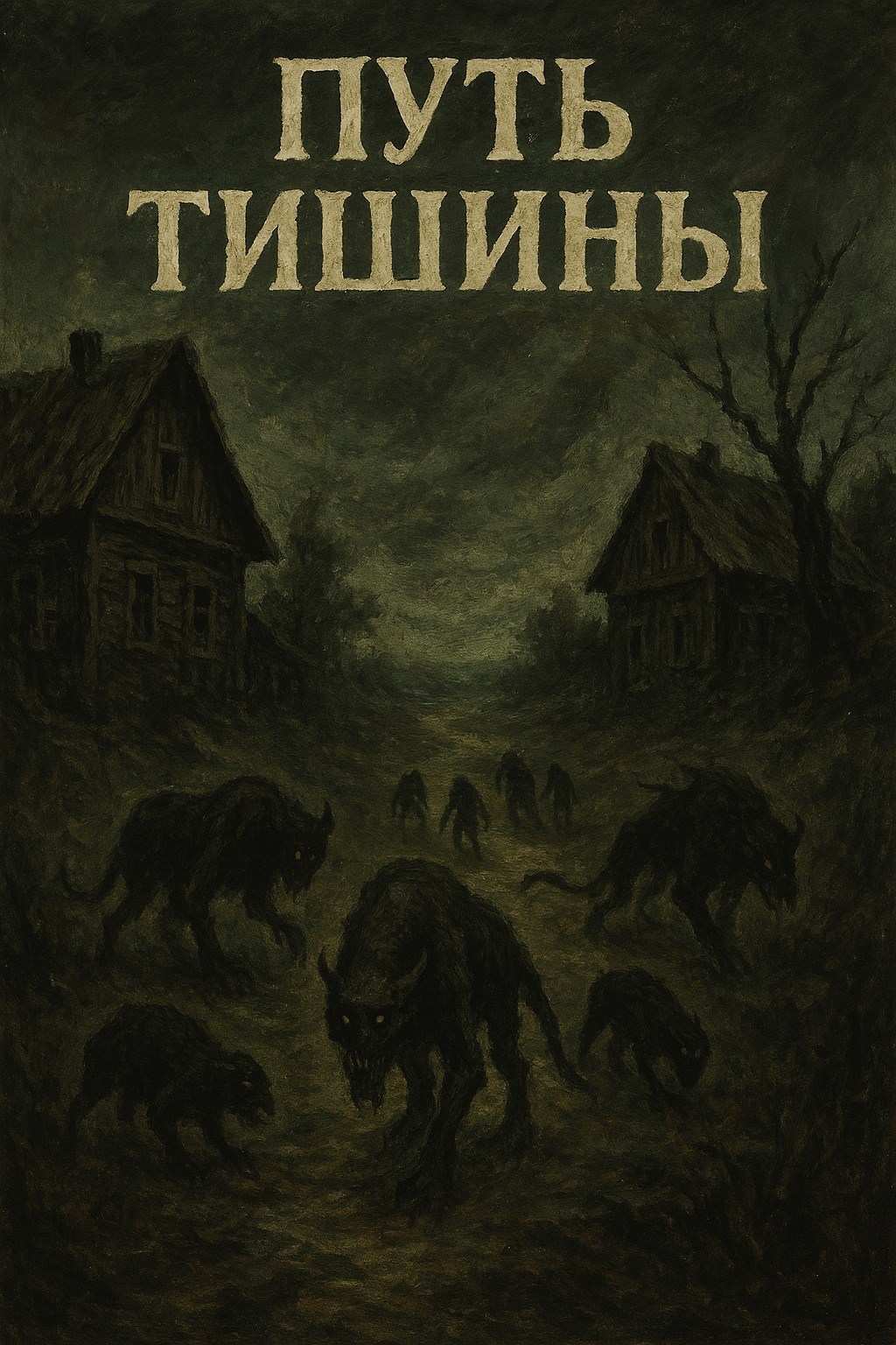 Обложка книги Путь тишины