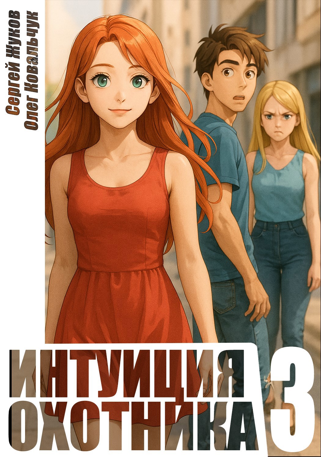 Обложка книги Интуиция охотника 3