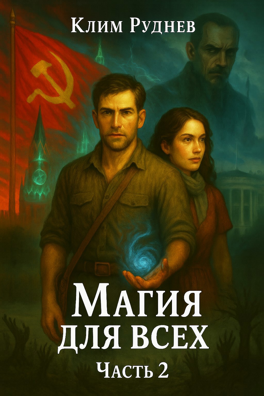 Обложка книги Маг красного знамени 2. Магия для всех
