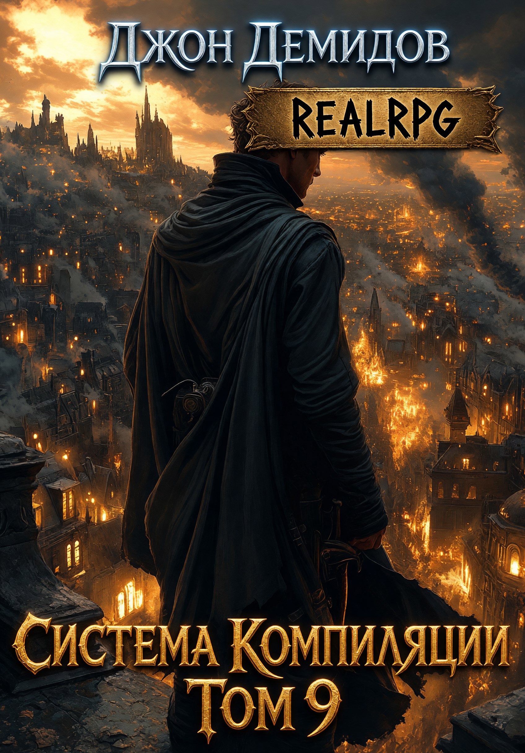 Обложка книги Система компиляции IX. Сила администратора