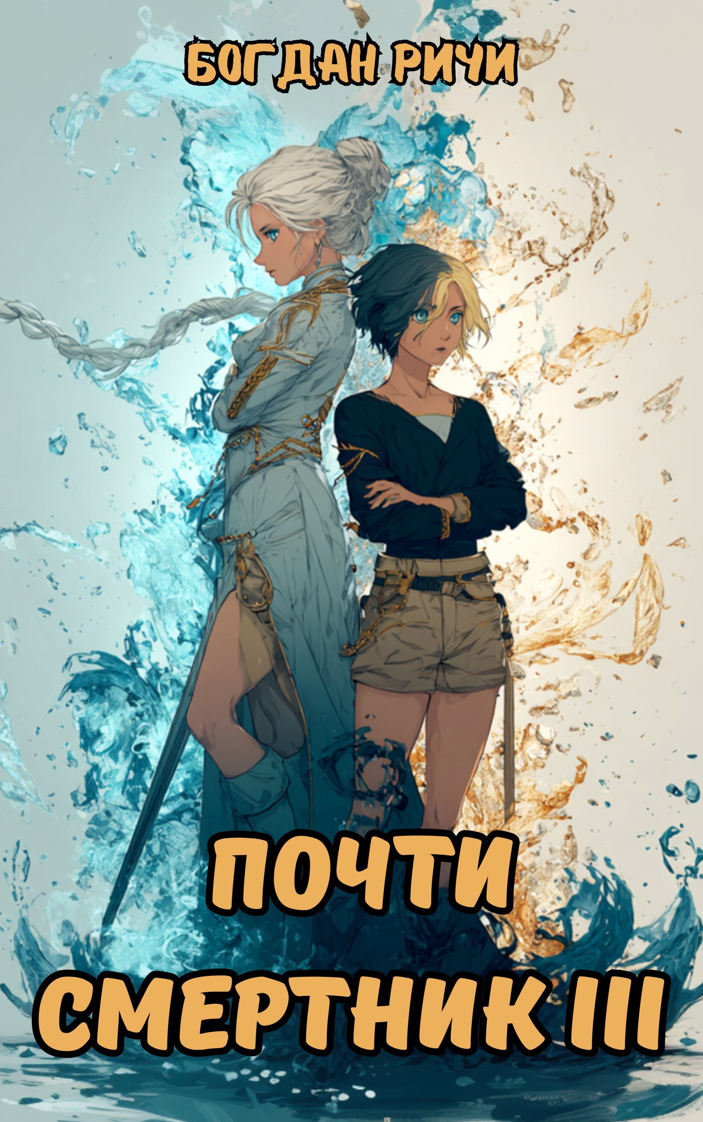 Обложка книги Почти смертник. Книга 3