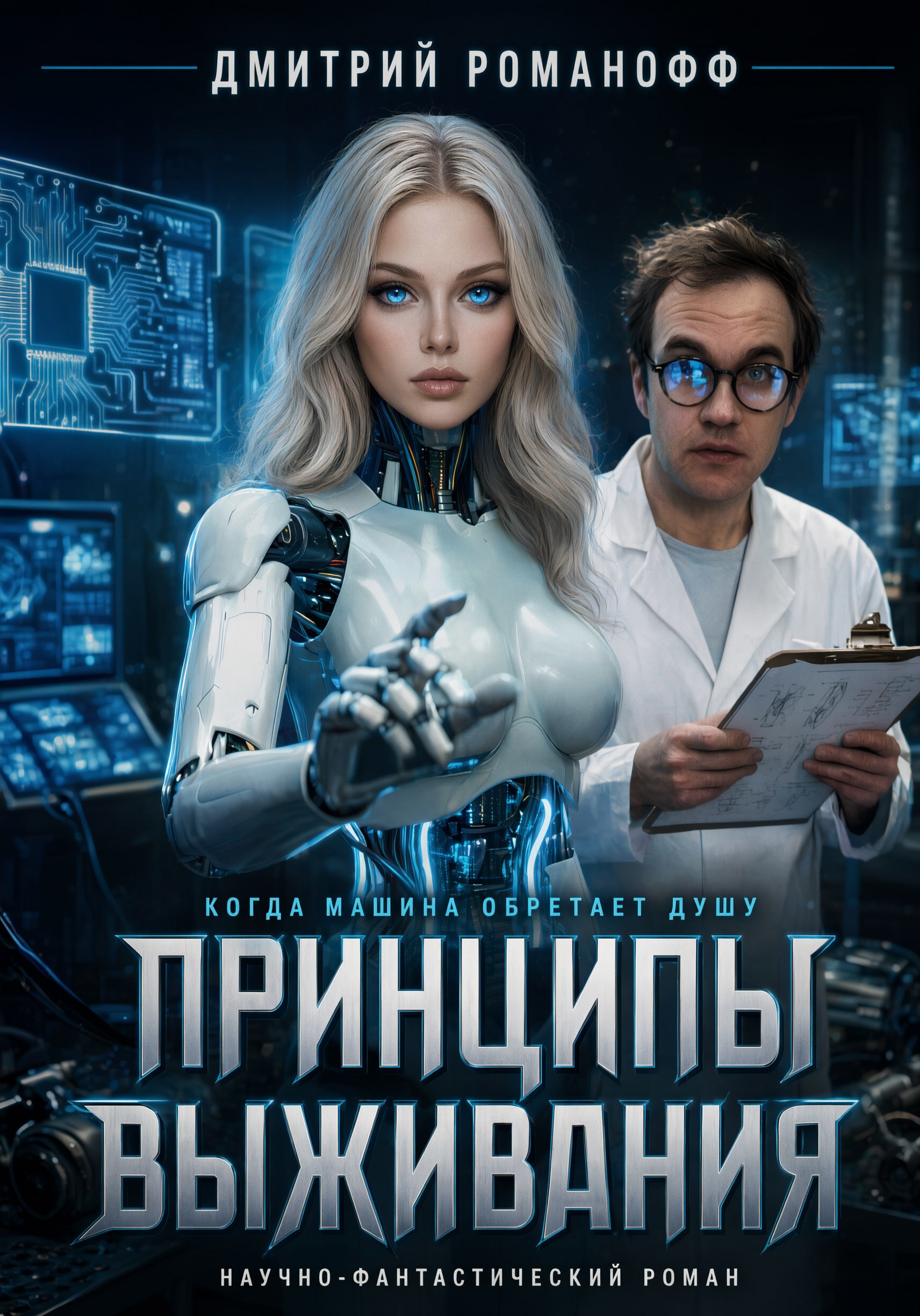 Обложка книги Принципы выживания
