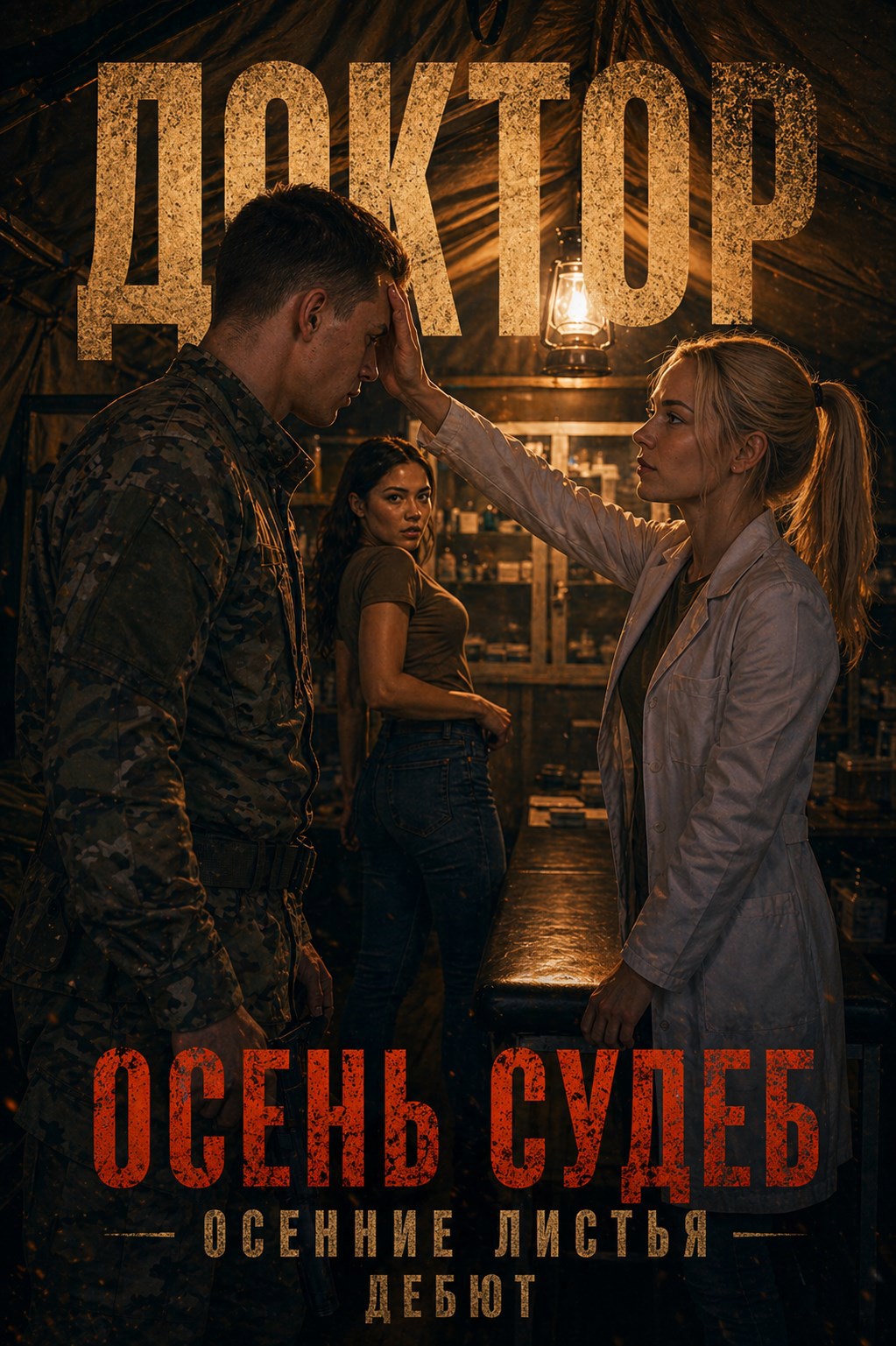 Обложка книги Осень судеб. Осенние листья. Дебют