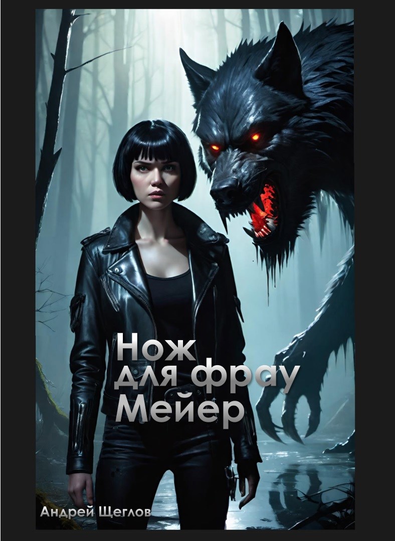 Обложка книги Нож для фрау Мейер