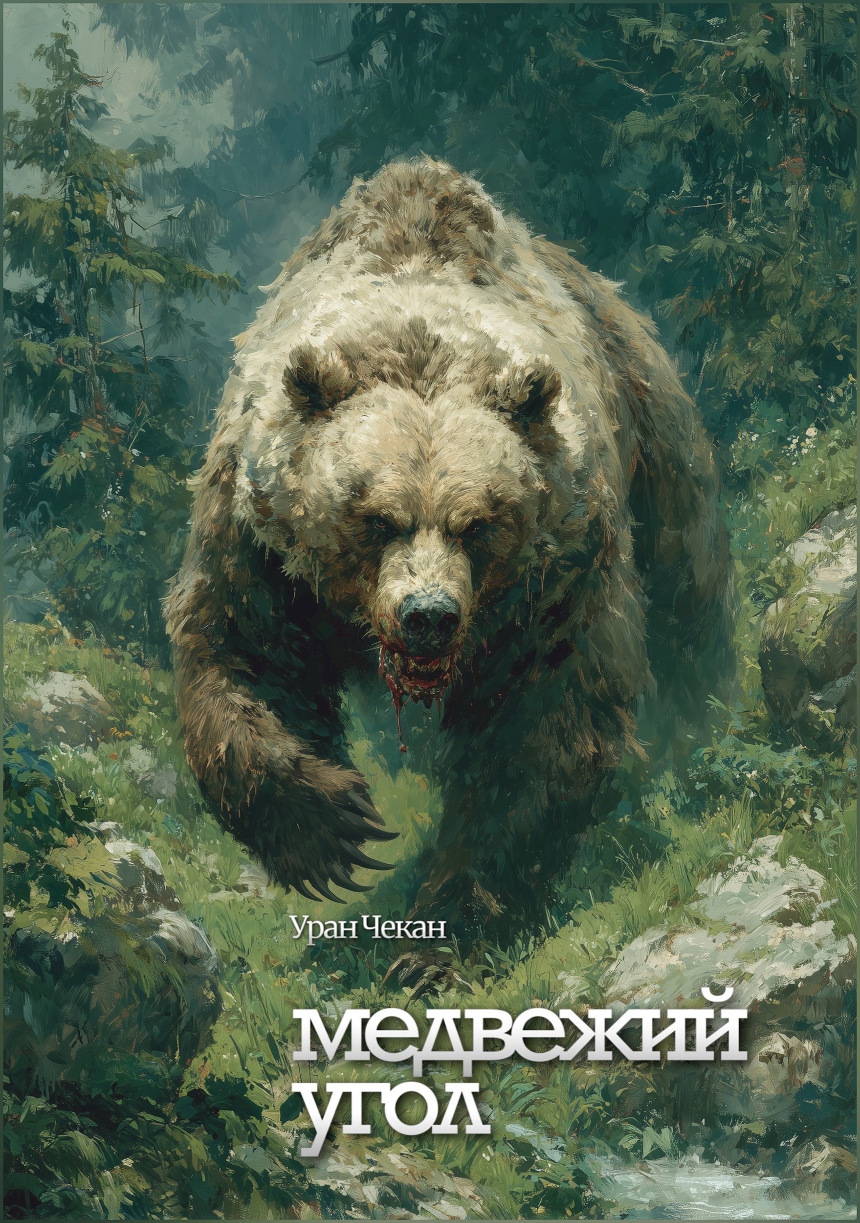Обложка книги Медвежий угол
