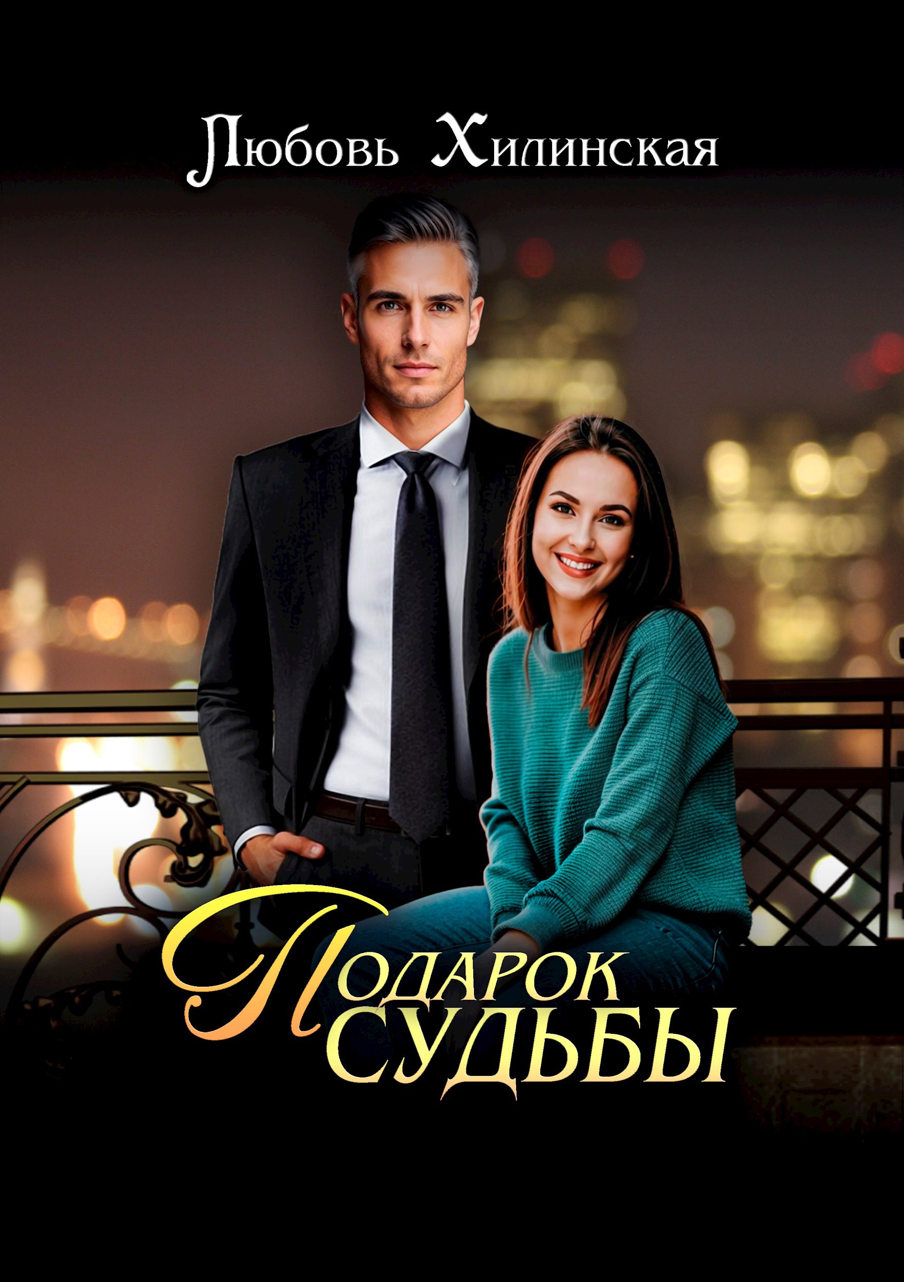 Обложка книги Подарок судьбы