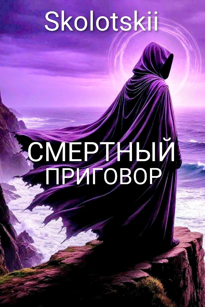 Обложка книги Смертный – Приговор