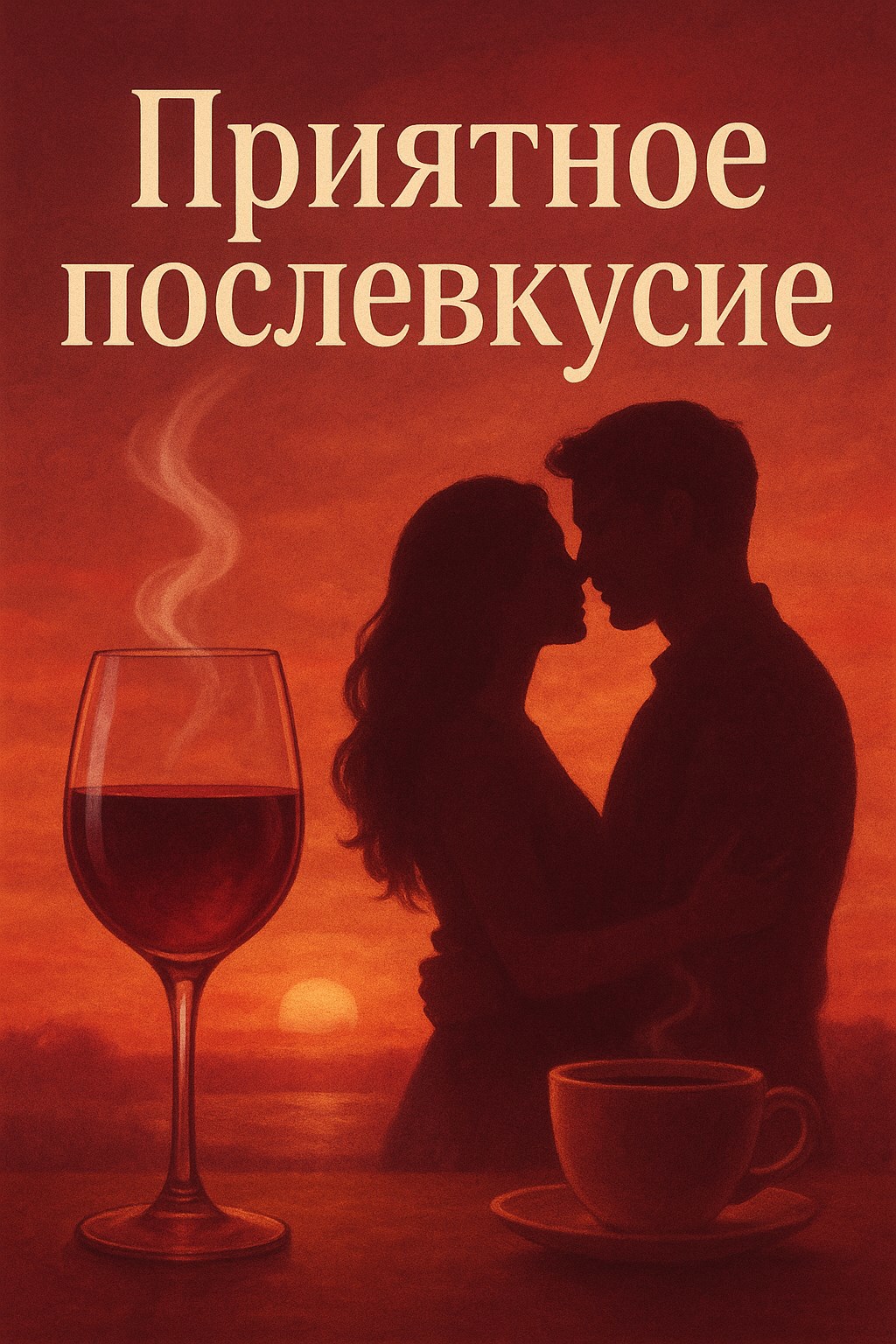 Обложка книги Приятное послевкусие