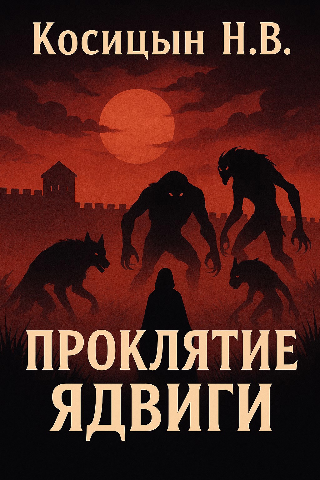 Обложка книги Проклятие Ядвиги