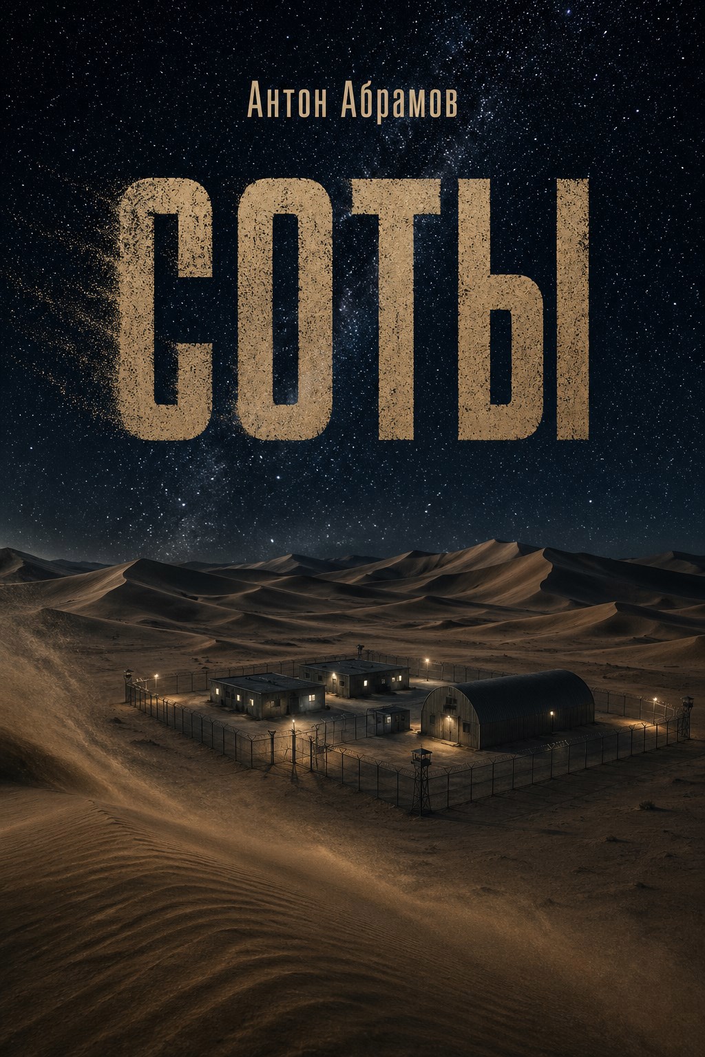 Обложка книги Соты