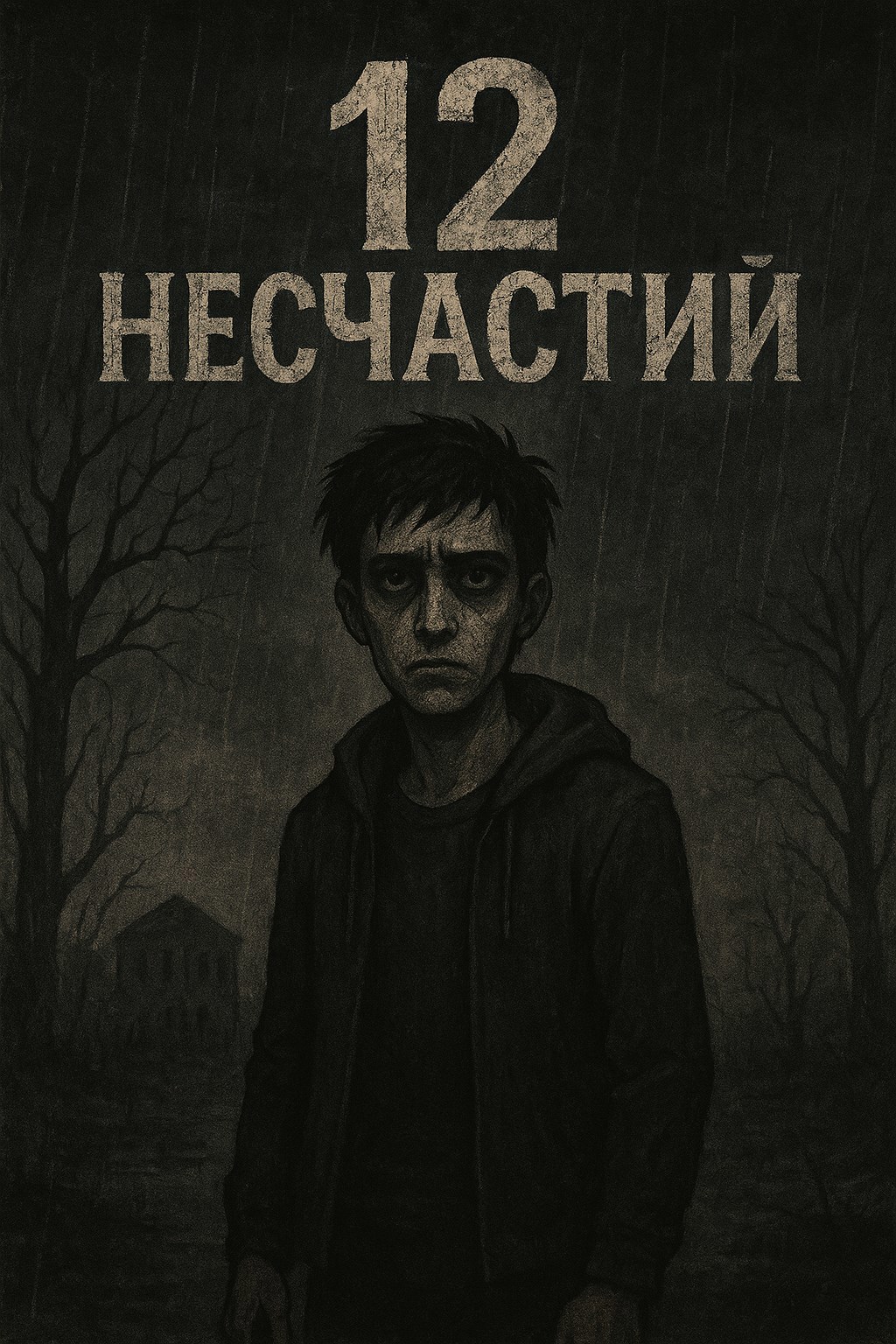 Обложка книги 12 несчастий