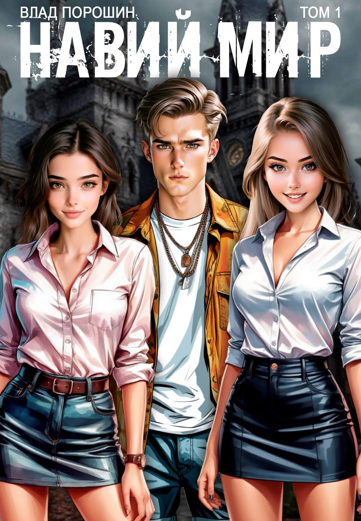 Обложка книги Навий мир. Том 1