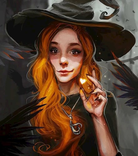 Обложка книги Ведьма-змиёвна
