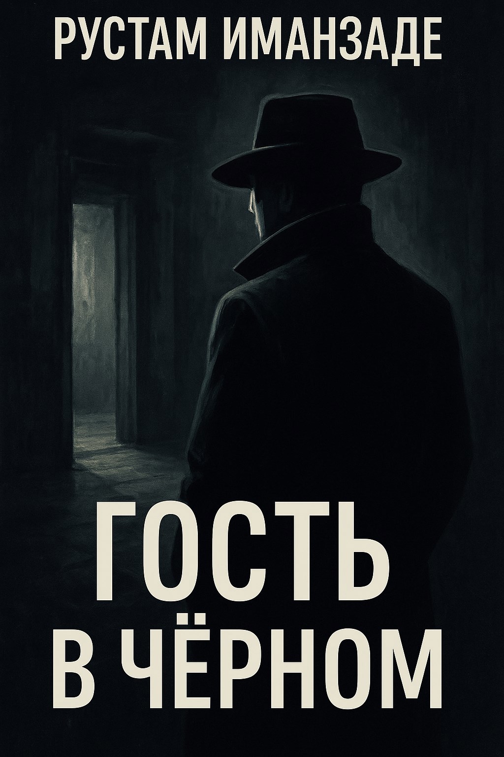 Обложка книги Гость в чёрном