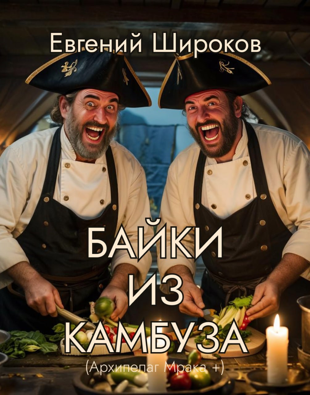 Обложка книги Байки из камбуза (Архипелаг Мрака+)
