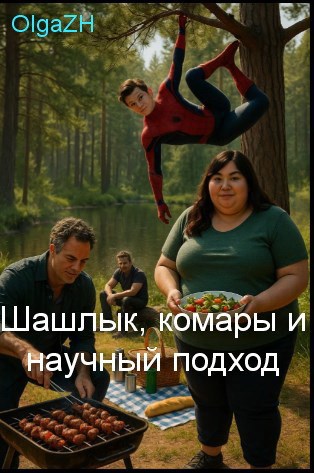 Обложка книги Шашлык, комары и научный подход