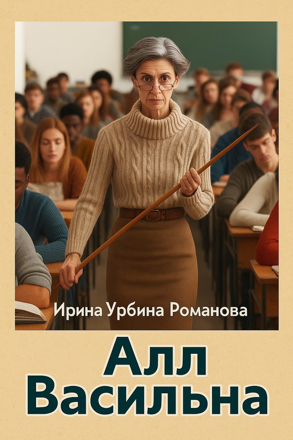 Обложка книги Алл Васильна