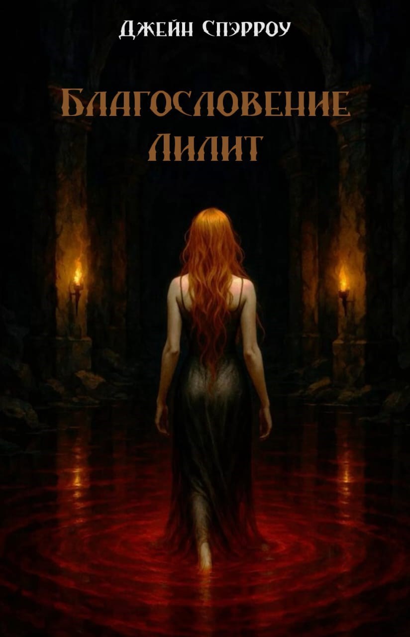 Обложка книги Благословение Лилит