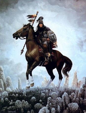 Обложка книги Призрачный Всадник