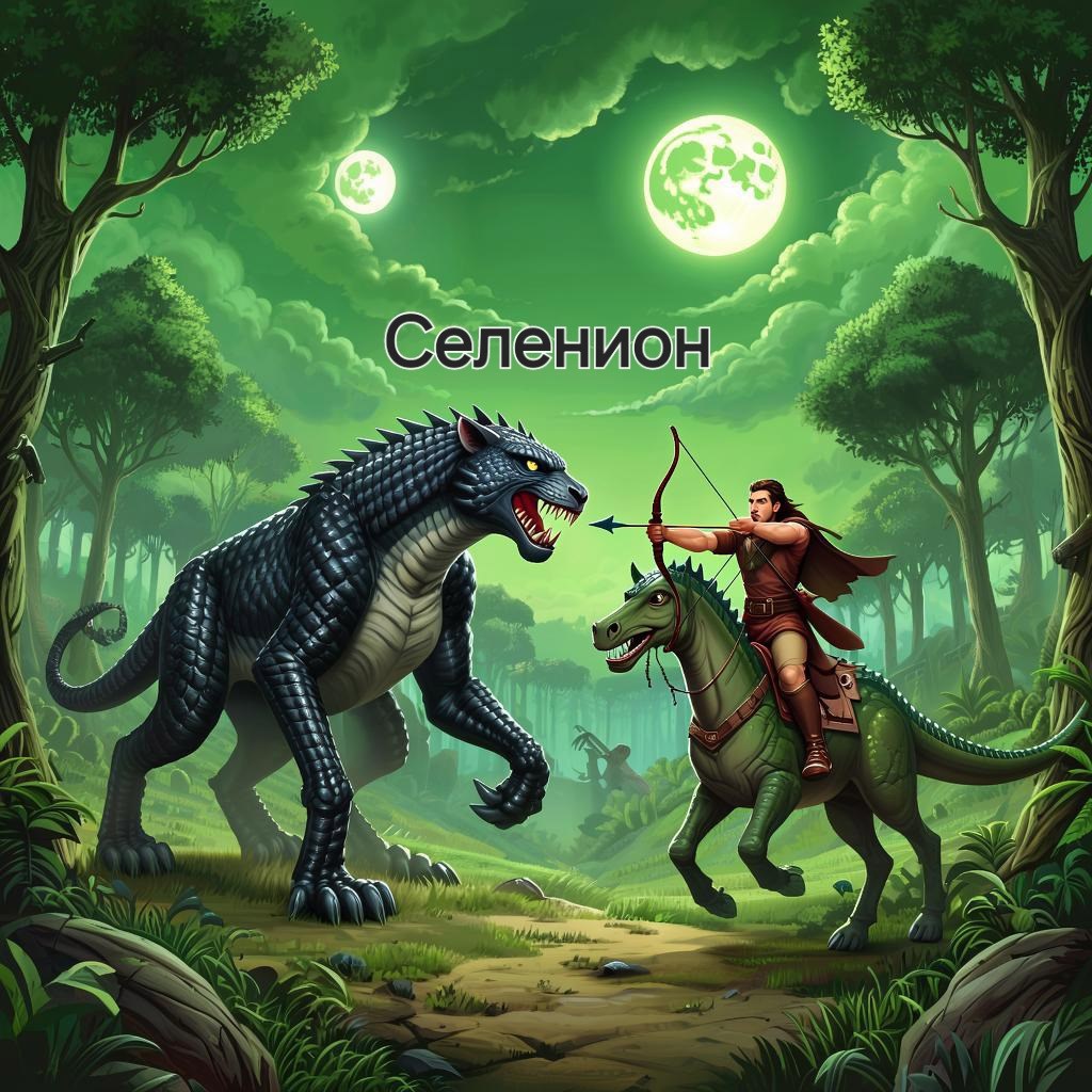 Обложка книги Селенион