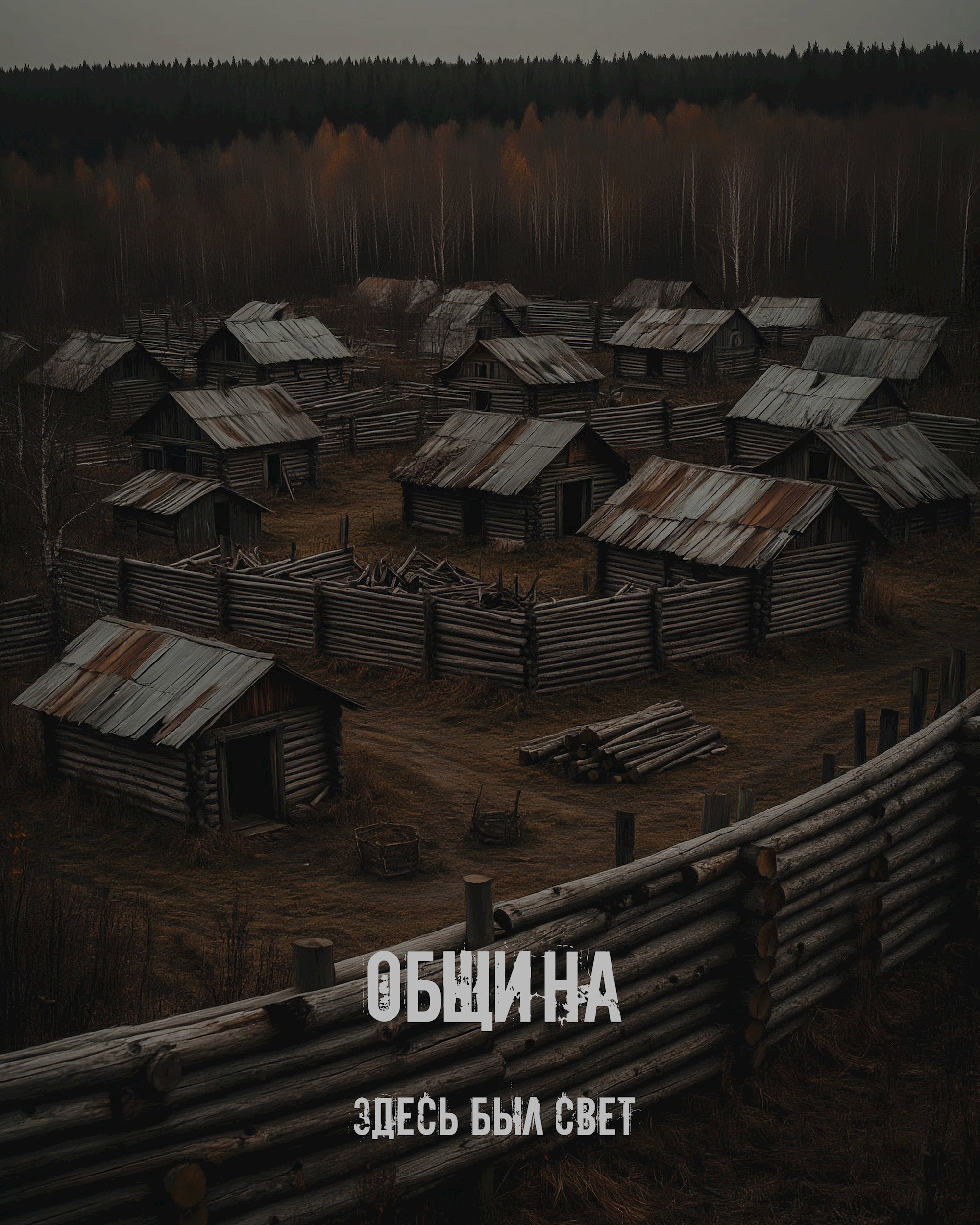 Обложка книги Община