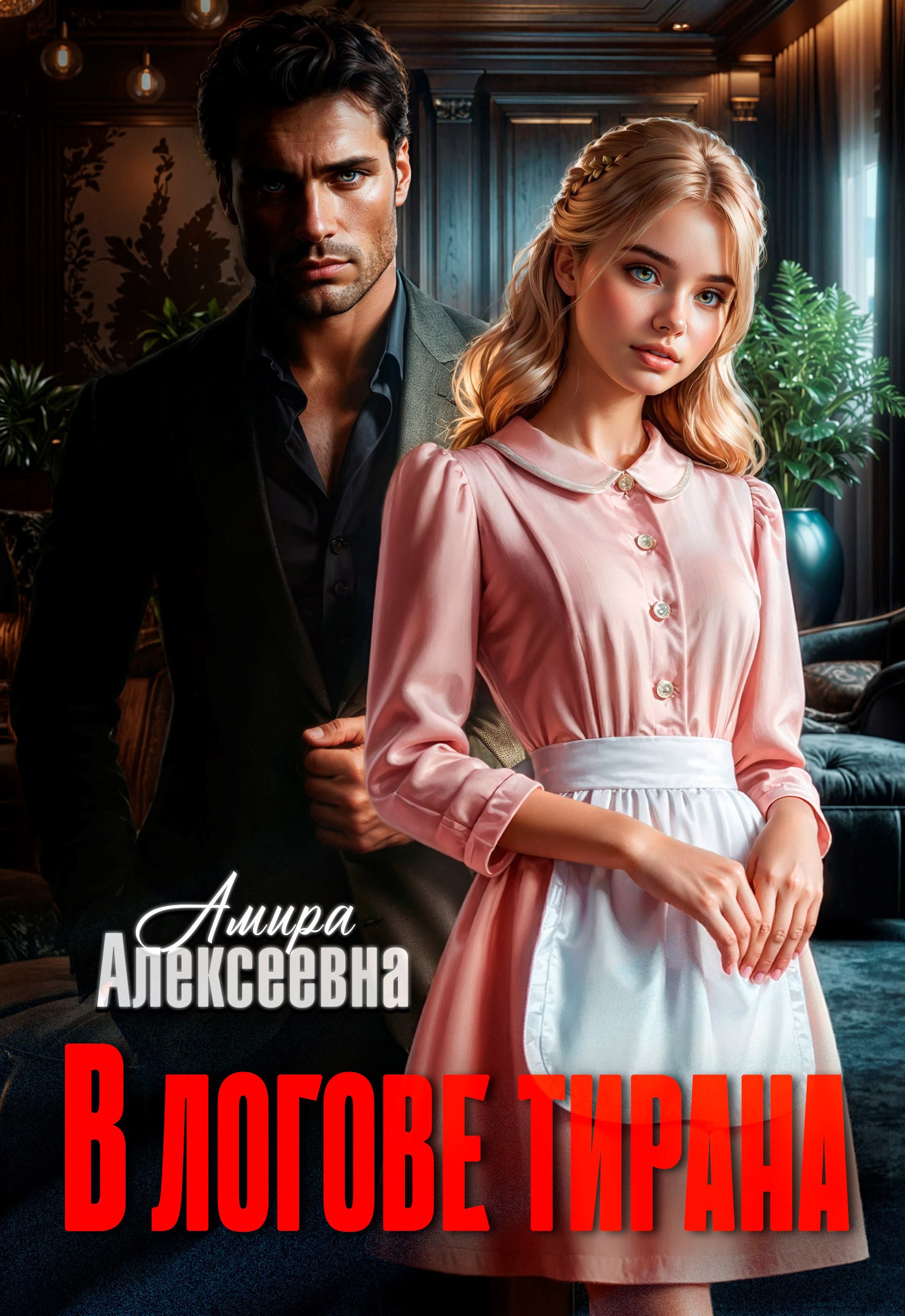 Обложка книги В логове Тирана
