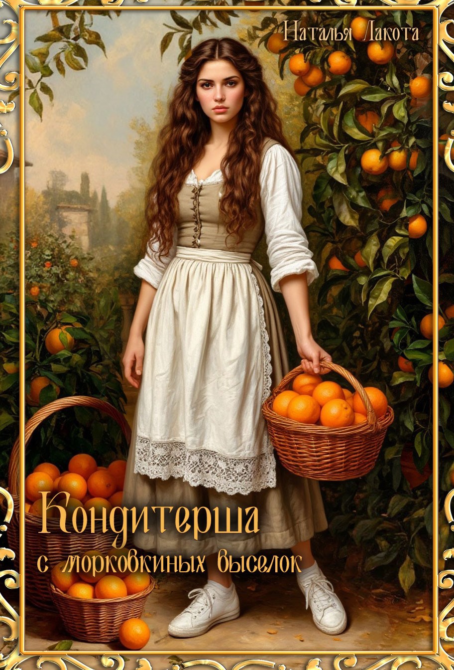 Обложка книги Кондитерша с морковкиных выселок