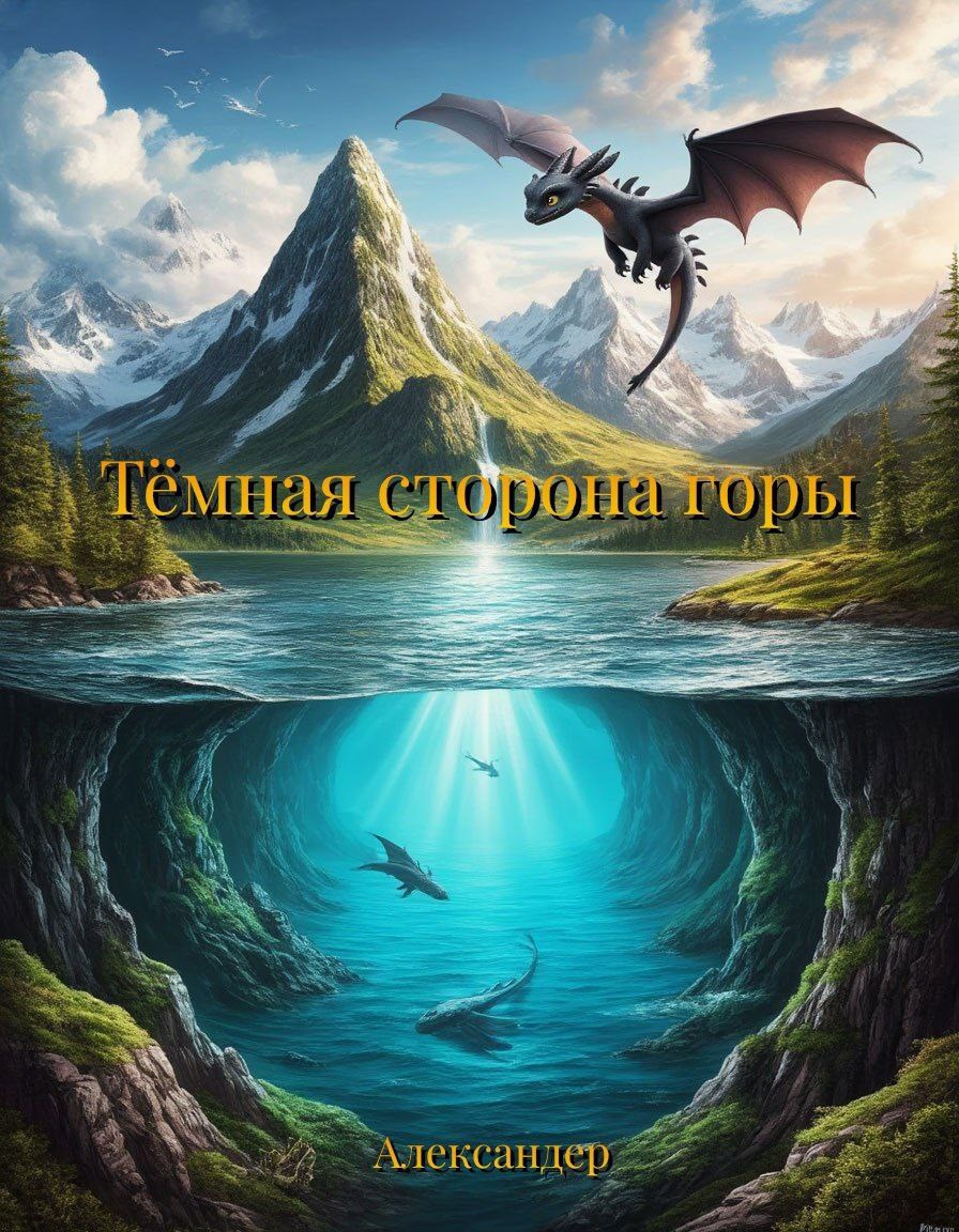 Обложка книги Тёмная сторона горы