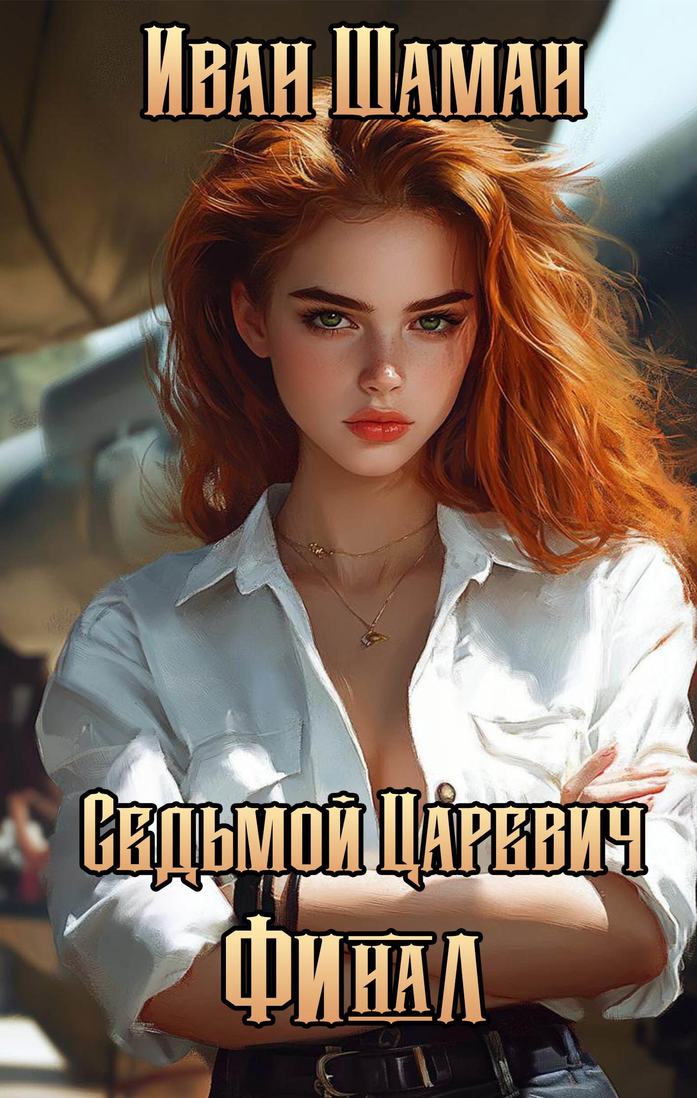 Обложка книги Седьмой царевич. Том 4 и 5.