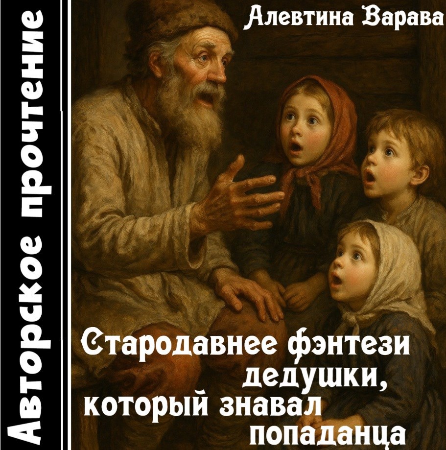 Обложка книги Стародавнее фэнтези дедушки, который знавал попаданца (аудио)