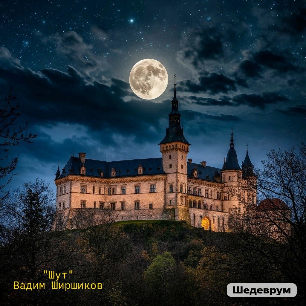 Обложка книги Шут