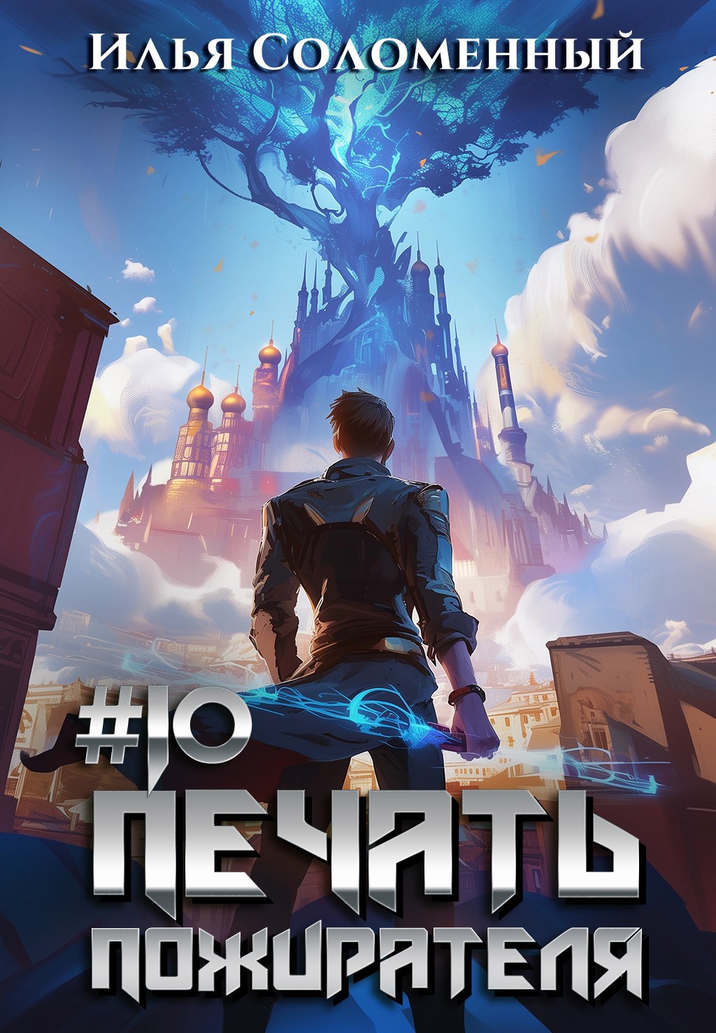 Обложка книги #10 Печать пожирателя
