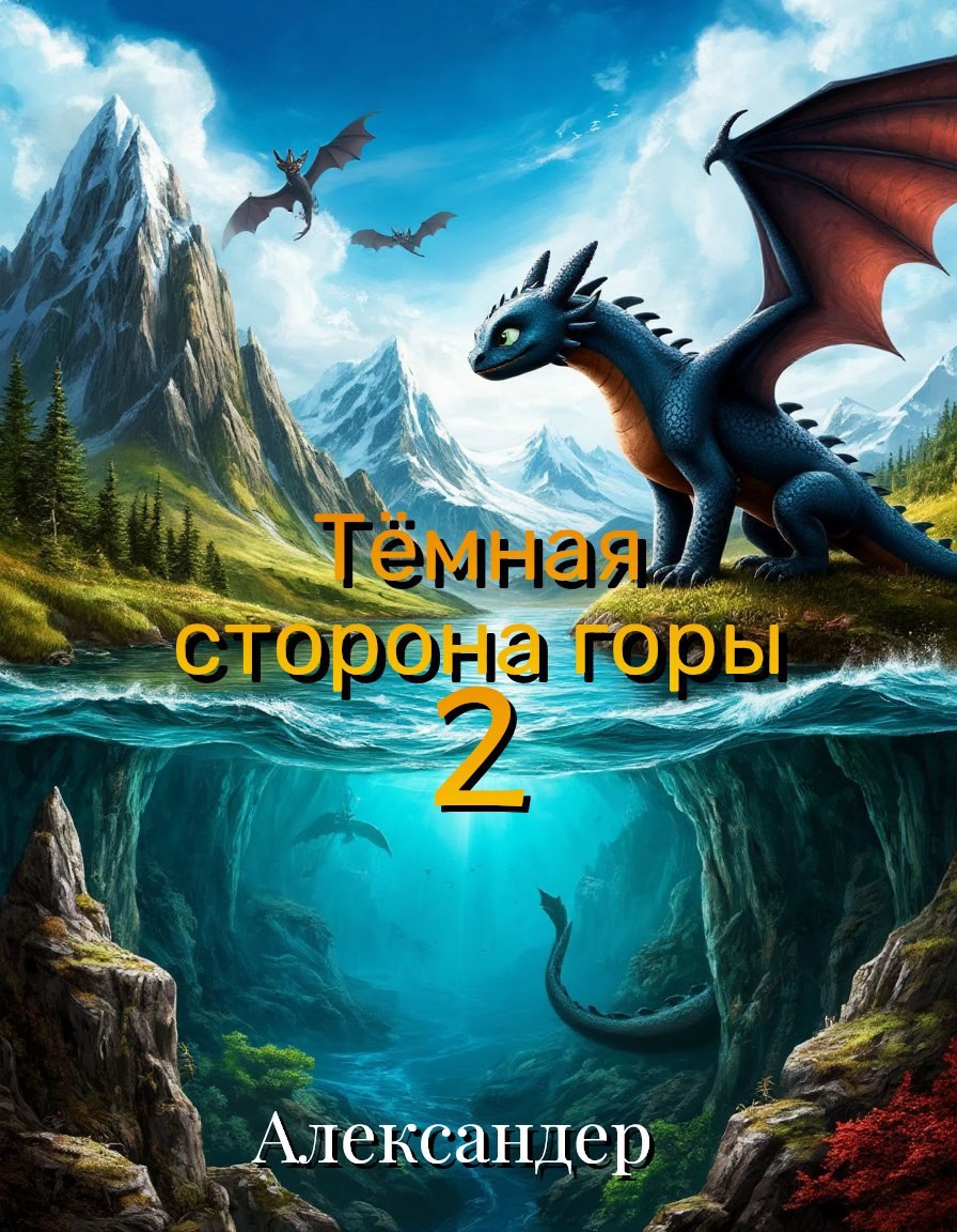 Обложка книги Тёмная сторона горы 2