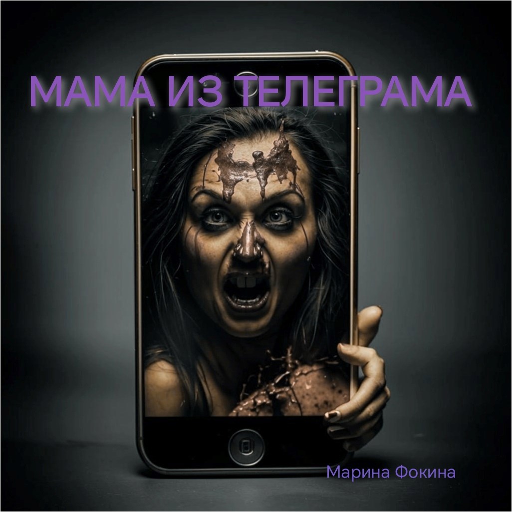 Обложка книги Мама из Телеграма
