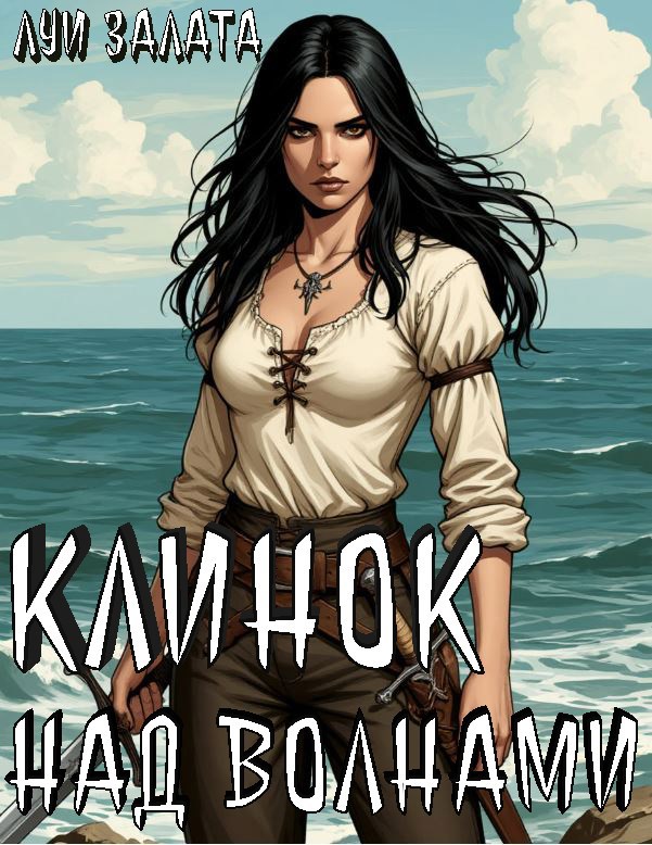 Обложка книги Клинок над волнами