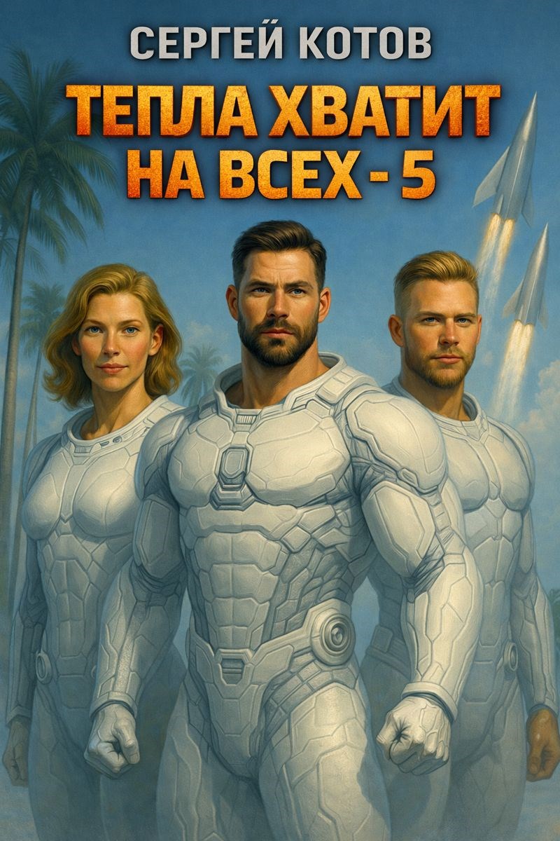 Обложка книги Тепла хватит на всех - 5