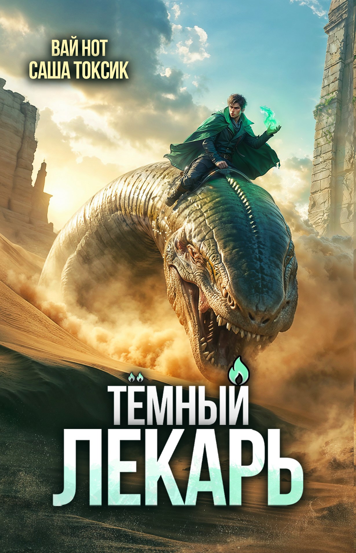 Обложка книги Тёмный Лекарь 15