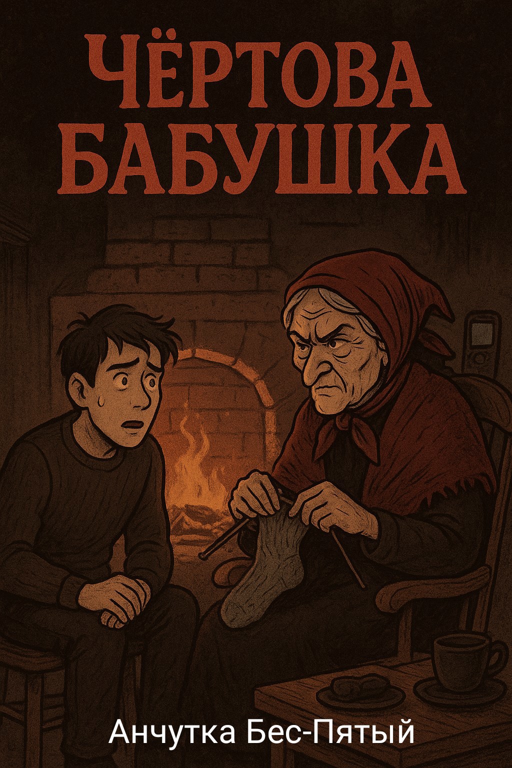 Обложка книги Чёртова бабушка