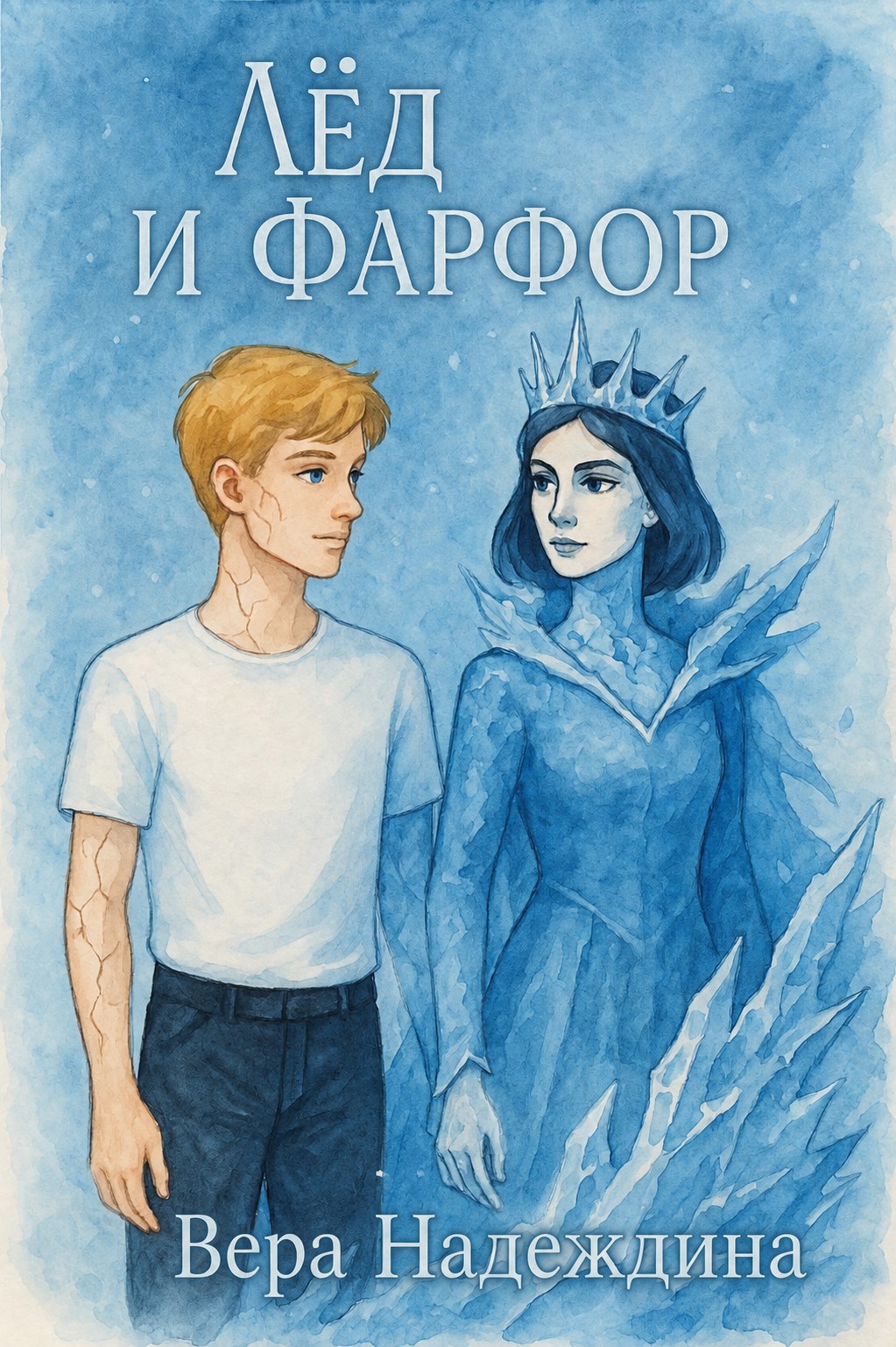 Обложка книги Лёд и фарфор