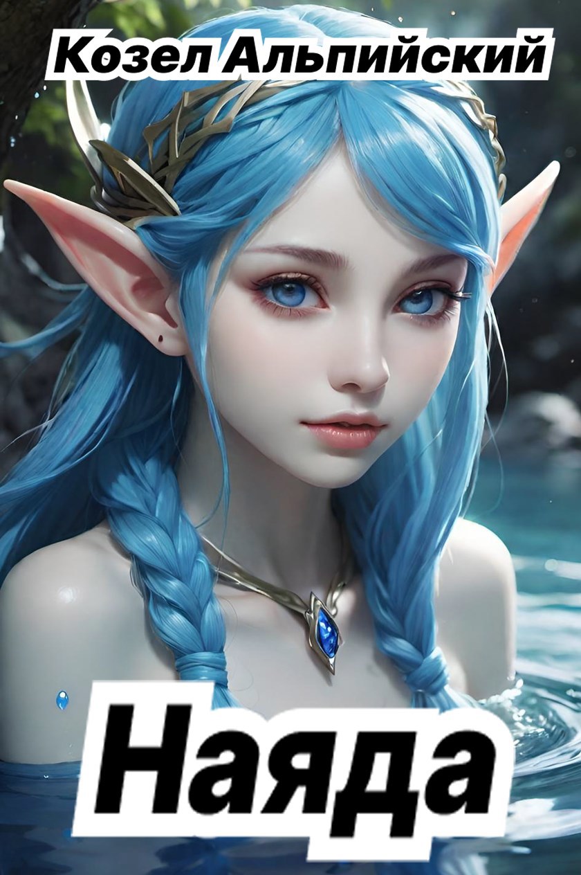 Обложка книги Наяда
