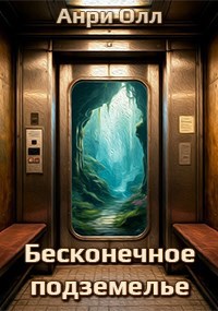 Обложка книги Бесконечное Подземелье